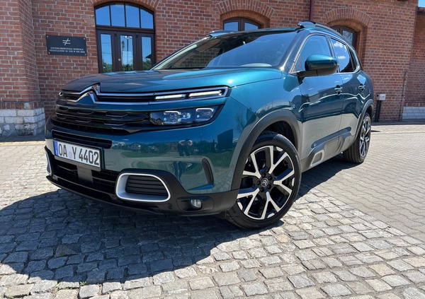 Citroen C5 Aircross cena 79900 przebieg: 159000, rok produkcji 2019 z Mysłowice małe 781